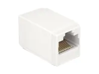 Delock Netzwerkkoppler - RJ-45 (W) zu RJ-45 (W) 86249