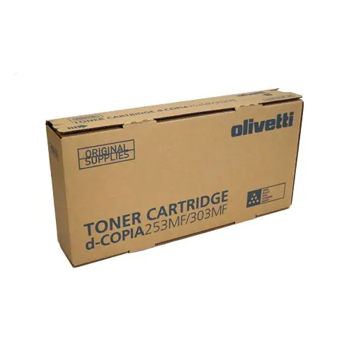 Olivetti - Schwarz - Original - Tonerpatrone