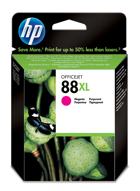 HP 88XL - 17.1 ml - Hohe Ergiebigkeit - Magenta C9392AE