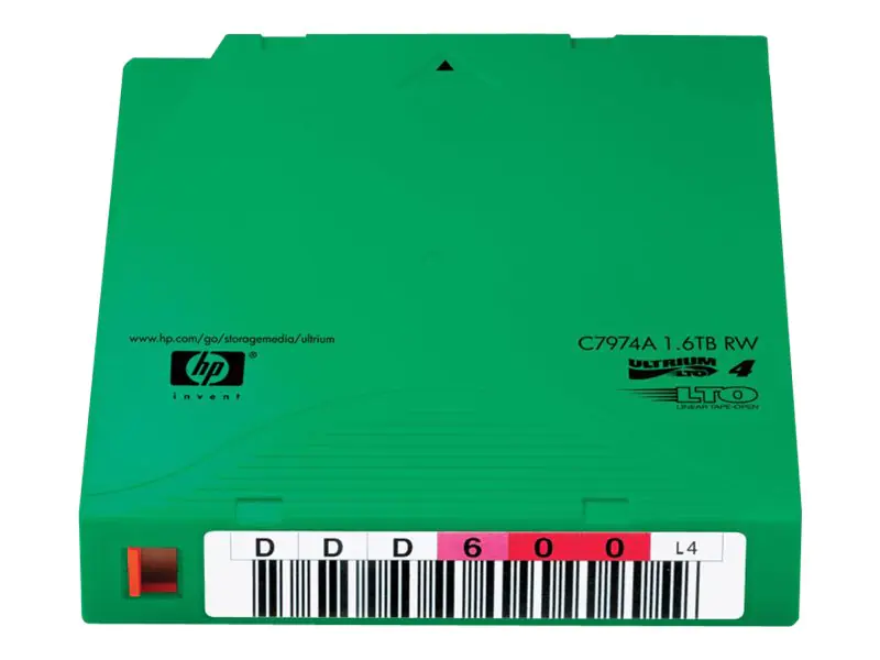 HPE Ultrium Non-Custom Labeled Data Cartridge - 20 x LTO Ultrium 4 - 800 GB / 1.6 TB - etikettiert - grün - für HPE MSL4048; StorageWorks Enterprise Modular Library E-Series; StoreEver Ultrium 1840