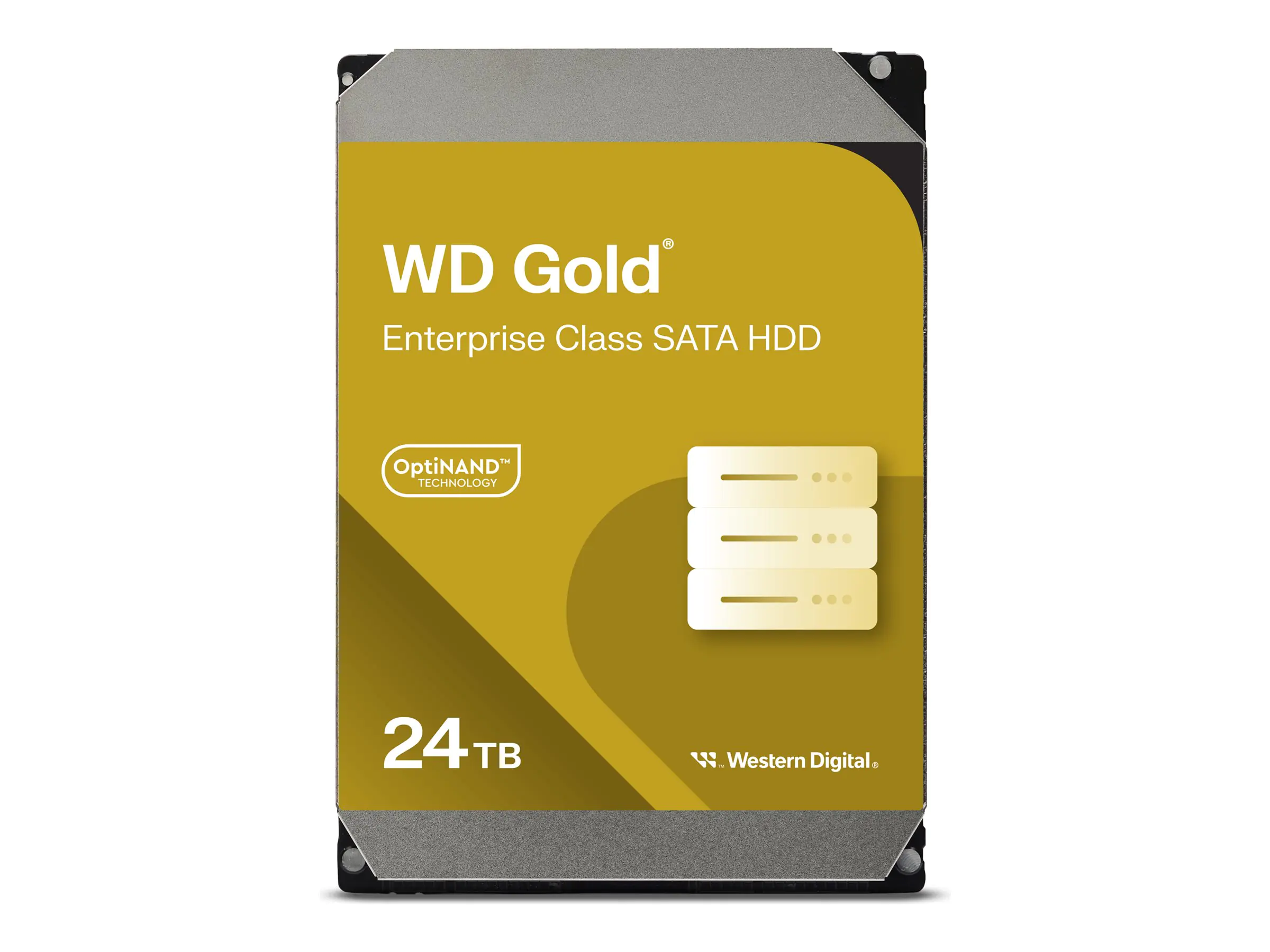 WD Gold - Festplatte - Enterprise - 24 TB - intern - 3.5" (8.9 cm) WD241KRYZ