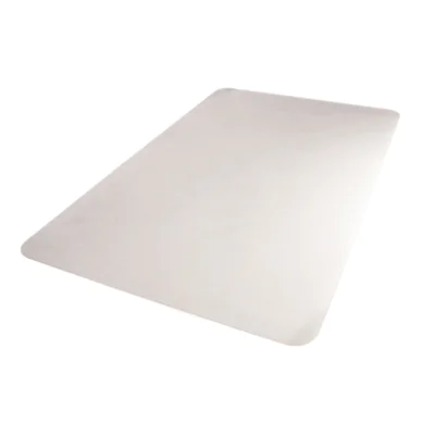 Cleartex Bodenschutzmatte advantagemat® Plus 90 x 120 cm (B x T) amorphes Polyethylenterephthalat (APET) transparent Cleartex Bodenschutzmatte advantagemat® Plus 90 x 120 cm (B x T) amorphes Polyethylenterephthalat (APET) transparent