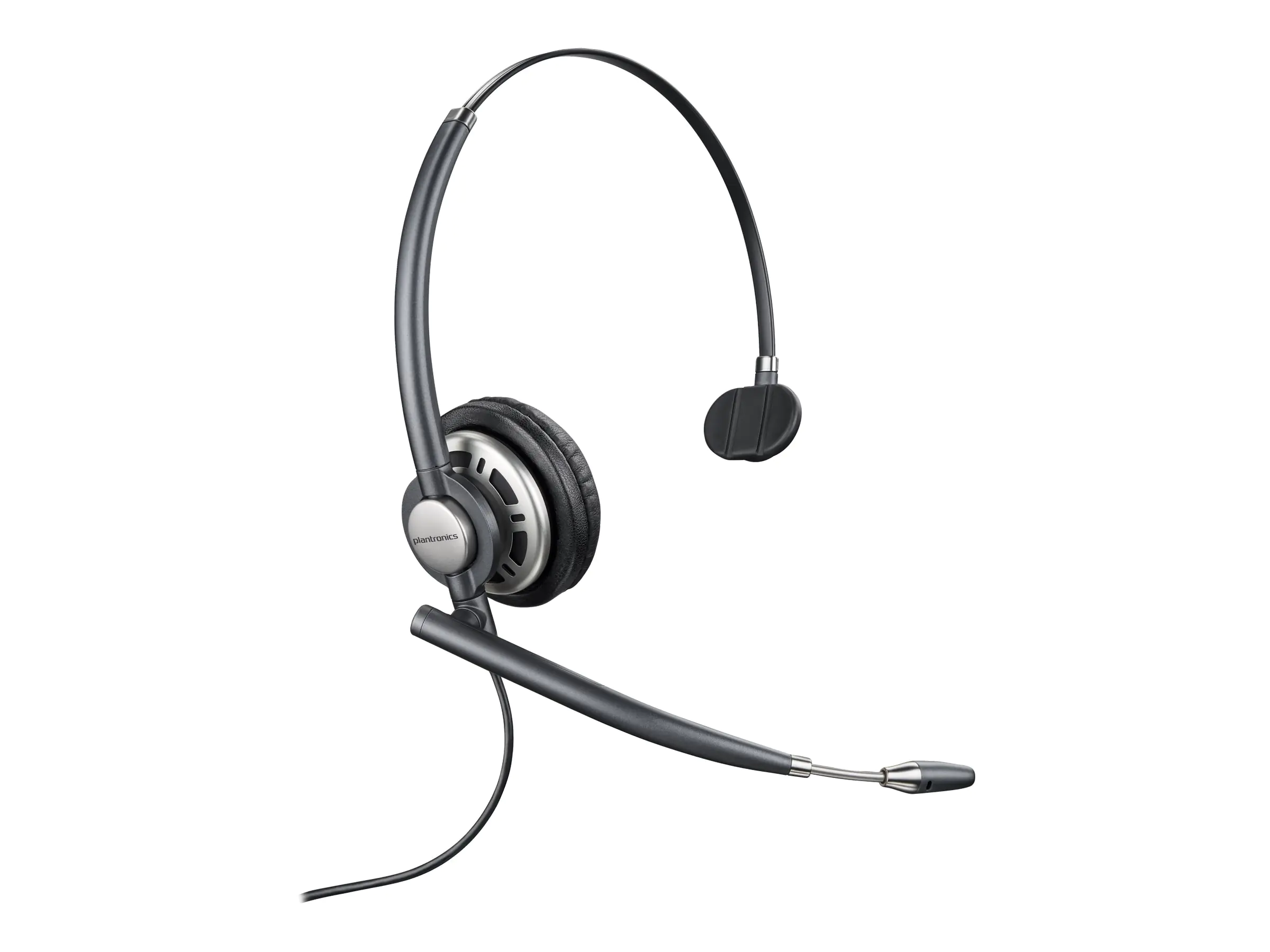 Poly EncorePro HW710 - EncorePro 700 Series - Headset - On-Ear - kabelgebunden - USB-A - Schwarz Poly EncorePro HW710 - EncorePro 700 Series - Headset - On-Ear - kabelgebunden - USB-A - Schwarz