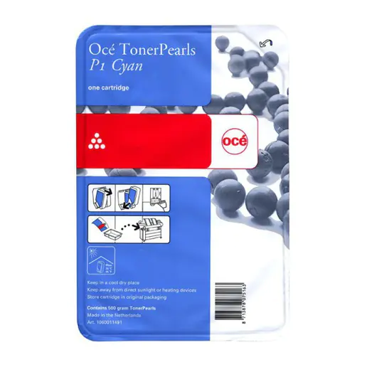 Océ TonerPearls - 500 g - Cyan - kompatibel - Tonerpatrone - für Océ ColorWave 600