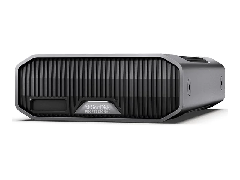 SANDISK PROFESSIONAL G-DRIVE PROJECT - Festplatte - Enterprise - 12 TB - extern (Stationär) SDPHG1H-012T-MBAAD