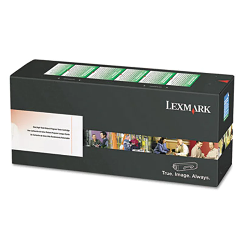 Lexmark Magenta - original - Tonerpatrone 24B7183