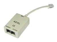 Lindy Telefon-Splitter - RJ-11 (W) zu RJ-11 (M) 75109
