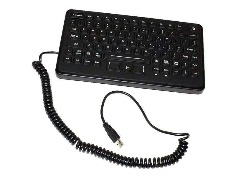 Datalogic - Tastatur - USB - QWERTY - für Rhino 10