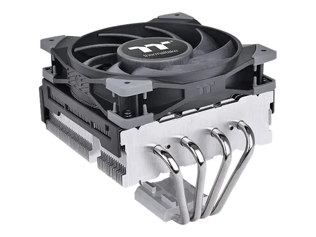 Thermaltake TOUGHAIR 110 - Prozessor-Luftkühler - (für: LGA1156, AM2, AM2+, AM3, LGA1155, AM3+, FM1, FM2, LGA1150, LGA1151, AM4, LGA1200) - Aluminium - 120 mm