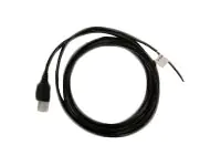 Honeywell - Kabel seriell - DB-9 (M) - 3 m - gewickelt - Schwarz - für Honeywell Xenon 1900