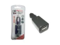 2GO Dual-USB Carcharger 2A - Auto-Netzteil - 2 A - 2 Ausgabeanschlussstellen (USB) 794251