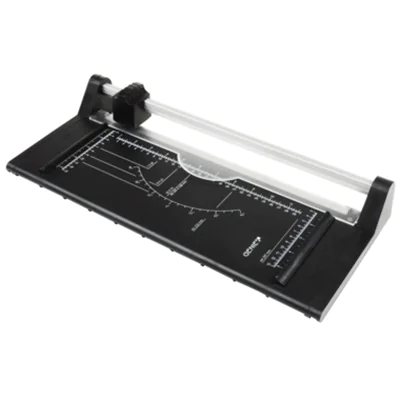 GENIE® Rollenschneider RC 08B 44 x 7 x 19,5 cm (B x H x T) DIN A4 Kunststoff GENIE® Rollenschneider RC 08B 44 x 7 x 19,5 cm (B x H x T) DIN A4 Kunststoff