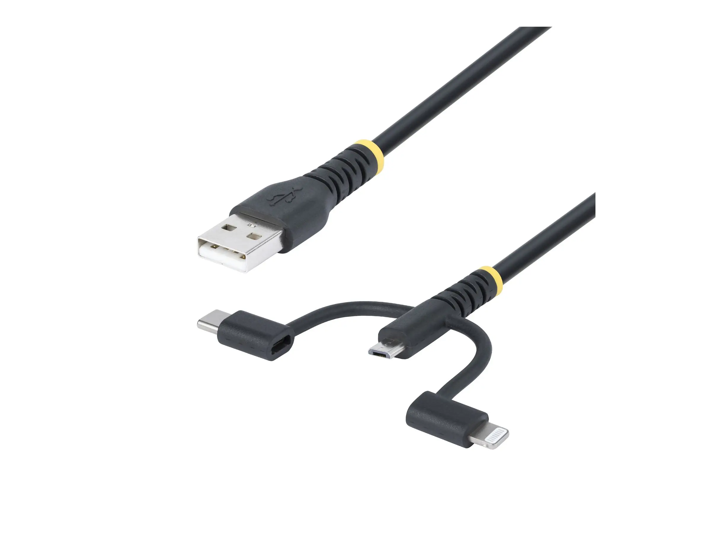 StarTech.com 4-Port USB-C 10Gbps Hub, 4K USB-C HB31C3A1CDPPD3