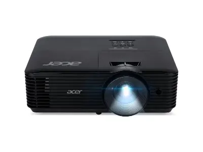 Acer X129H - DLP-Projektor - tragbar - 3D - 4800 ANSI-Lumen - XGA (1024 x 768) - 4:3 Acer X129H - DLP-Projektor - tragbar - 3D - 4800 ANSI-Lumen - XGA (1024 x 768) - 4:3