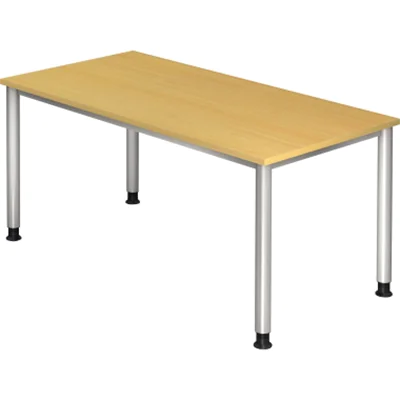 Hammerbacher Schreibtisch VHS16/6/S 160x80cm buche Hammerbacher Schreibtisch VHS16/6/S 160x80cm buche