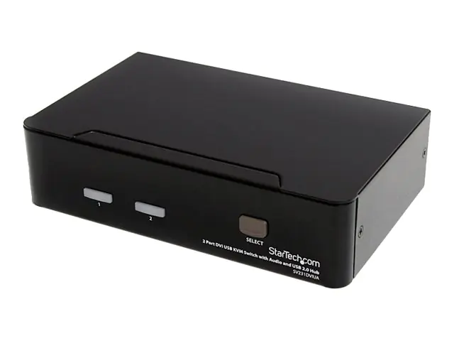 StarTech KVM-/Audio-/USB-Switch 2 Desktop