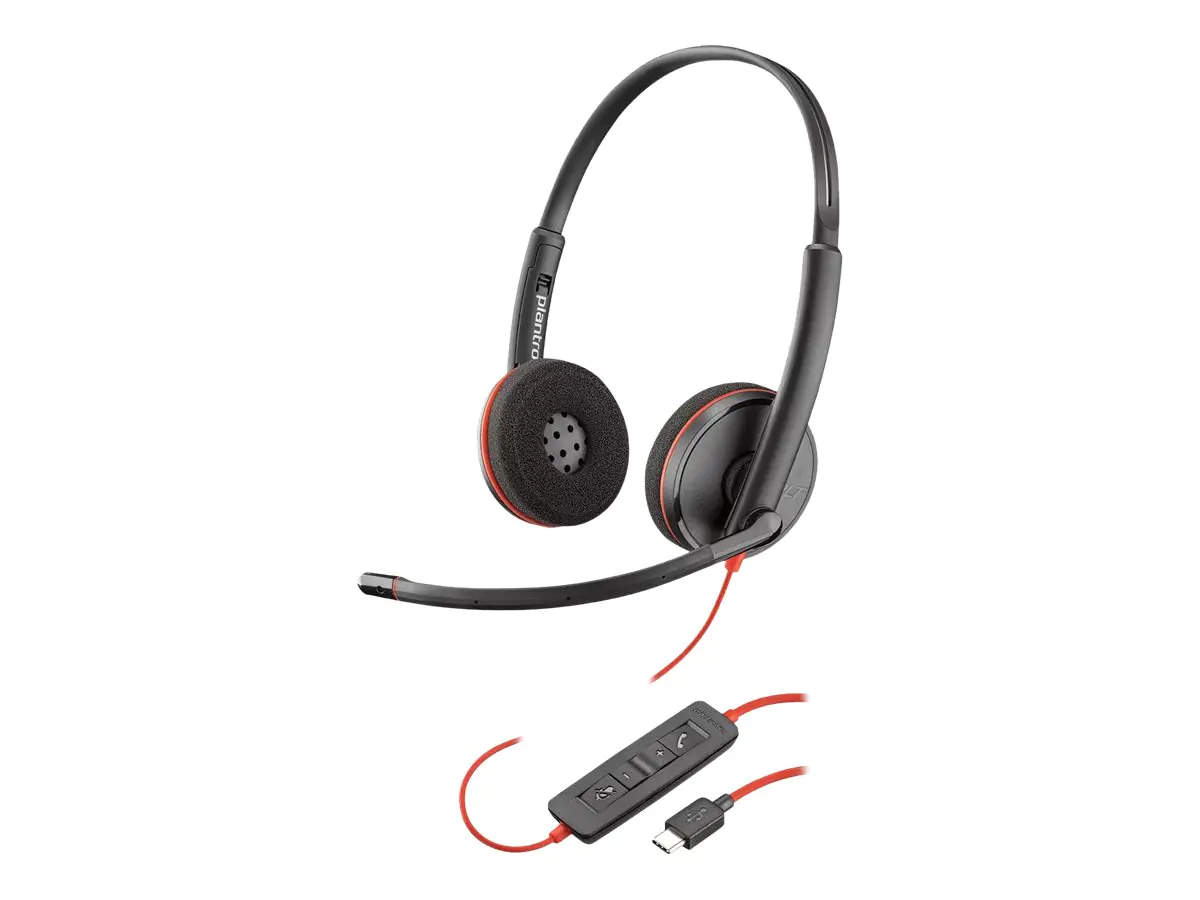 Poly Blackwire C3220 - 3200 Series - Headset 209749-201