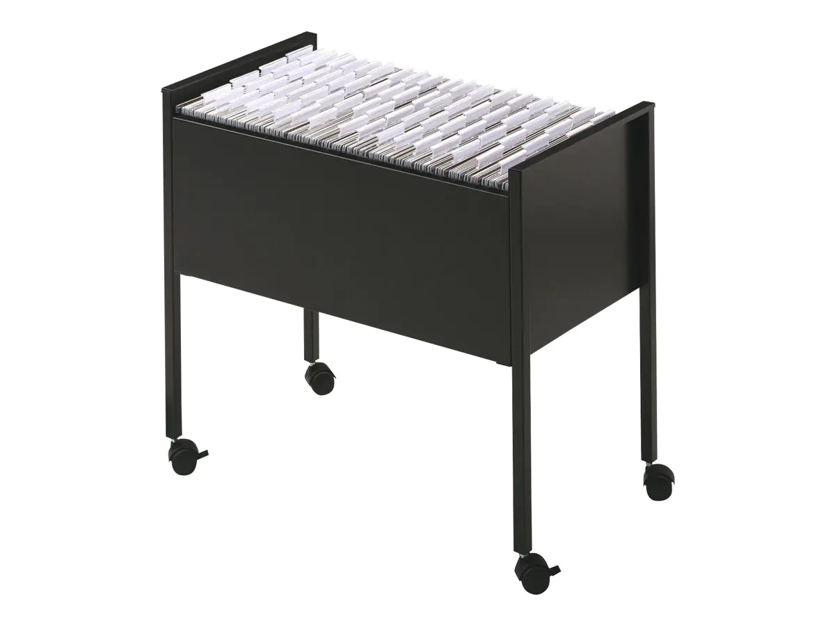 Durable ECONOMY - Bürowagen - Stahl - Schwarz 309501