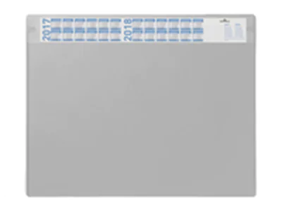 DURABLE Schreibunterlage 720510 65x52cm PVC grau