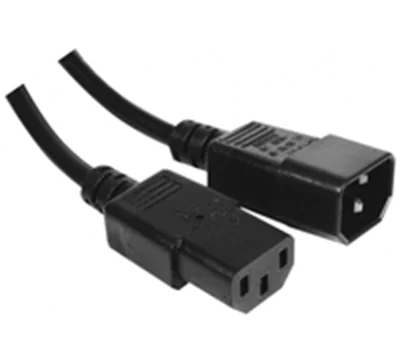 exertis Connect Hypertec 808051-HY - 7,5 m - C13-Koppler - C14-Koppler - 10 A - Schwarz exertis Connect Hypertec 808051-HY - 7,5 m - C13-Koppler - C14-Koppler - 10 A - Schwarz