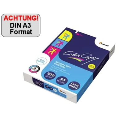 Color Copy Kopierpapier 2100005111 DIN A3 200g weiß 250 Bl./Pack. Color Copy Kopierpapier 2100005111 DIN A3 200g weiß 250 Bl./Pack.