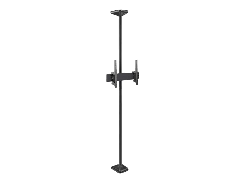 Hagor comPROnents series - Montagekomponente (2 x neigbare Arme VESA 400) - verriegelbar - Stahl - Schwarz