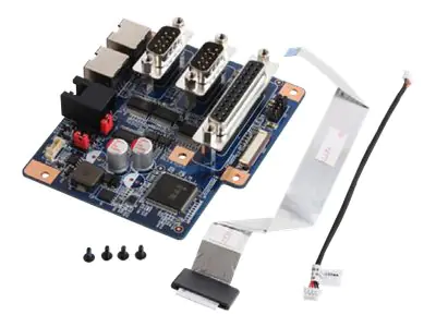 Shuttle POS01 - Paralleler/serieller/Netzwerkadapter - parallel, Seriell - für Shuttle X50V4; XPC X50V5, X50V6, X50V6U3; XPC nano NC10U7