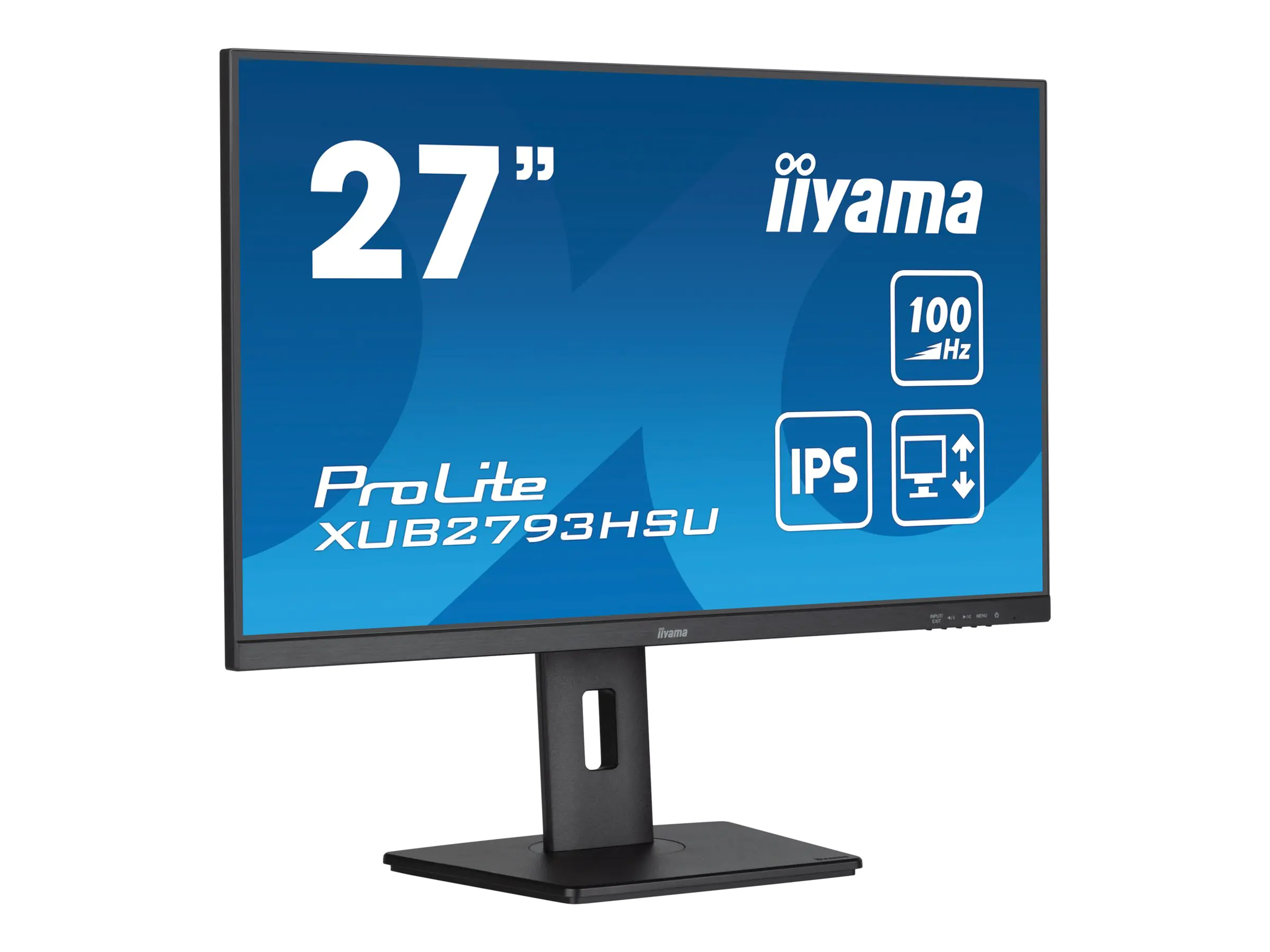 Iiyama ProLite XUB2793HSU-B6 - LED-Monitor - 68.6 cm (27")