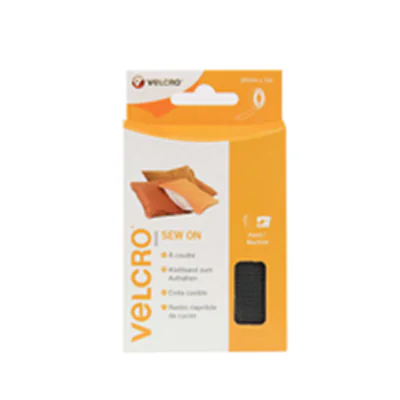 VELCRO VEL-EC60299 - Schwarz - 20 mm - 1 m - 1 Stück(e) - Box VELCRO VEL-EC60299 - Schwarz - 20 mm - 1 m - 1 Stück(e) - Box