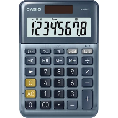 CASIO Tischrechner MS-80E CASIO Tischrechner MS-80E