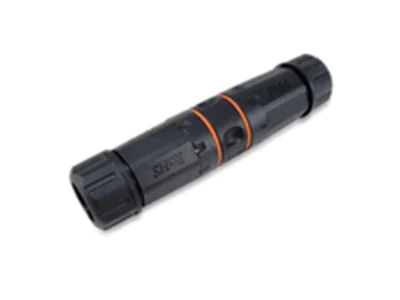 Equip Cat.6 Outdoor RJ45 Inline-Koppler - RJ-45 - RJ-45 - Schwarz - Orange