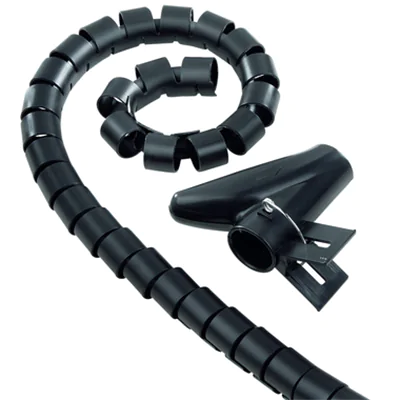 Hama Kabelschlauch universal 7,5-30 mm x 2,5 m (Ø x L) inkl. Einziehilfe Polyethylen schwarz Hama Kabelschlauch universal 7,5-30 mm x 2,5 m (Ø x L) inkl. Einziehilfe Polyethylen schwarz