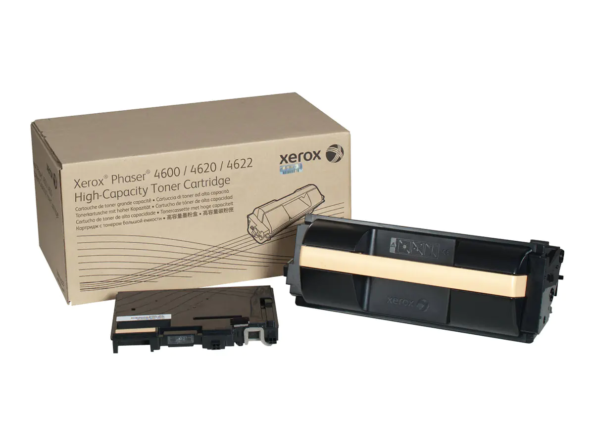 Xerox Phaser 4622 - Mit hoher Kapazität - Schwarz - Original - Tonerpatrone - für Phaser 4620, 4622