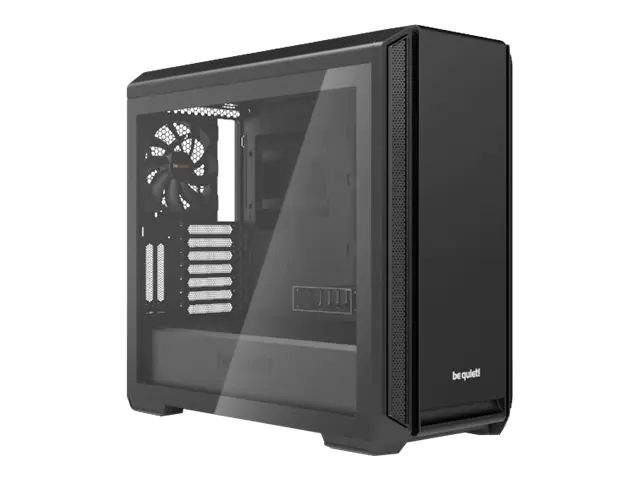 Be Quiet! Silent Base 601 Window - Tower - E-ATX - Seitenteil mit Fenster - keine Spannungsversorgung (ATX / PS/2) BGW26