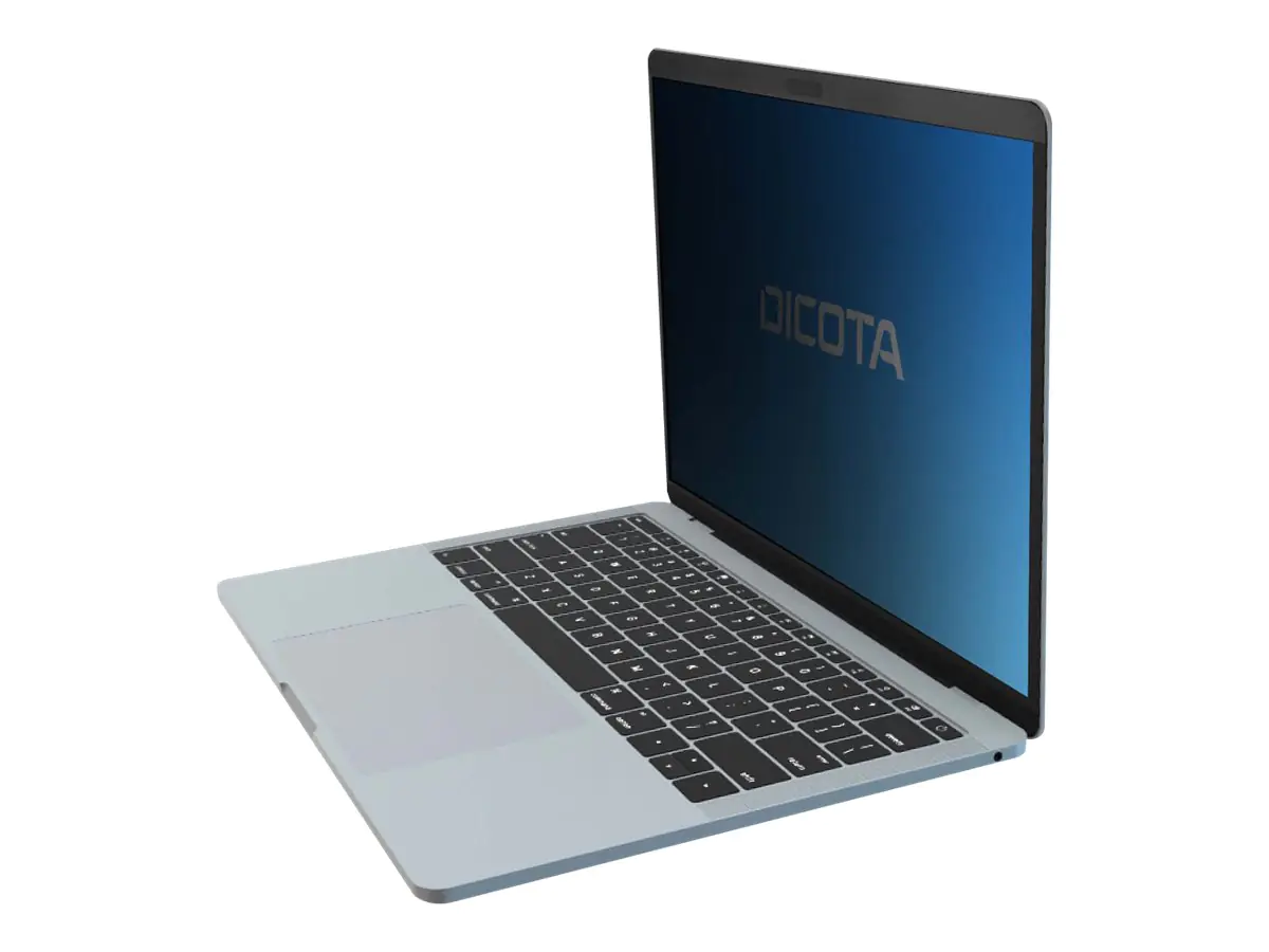 Dicota Secret - Blickschutzfilter für Notebook - 2-Wege - entfernbar - magnetisch - 33 cm (13") - Schwarz - für Apple MacBook Air 13.3" (Late 2018); MacBook Pro 13.3" (Late 2016, Mid 2017, Mid 2018)