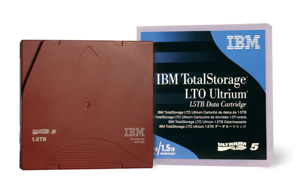 IBM - LTO Ultrium 5 - 1.5 TB / 3 TB IBM - LTO Ultrium 5 - 1.5 TB / 3 TB