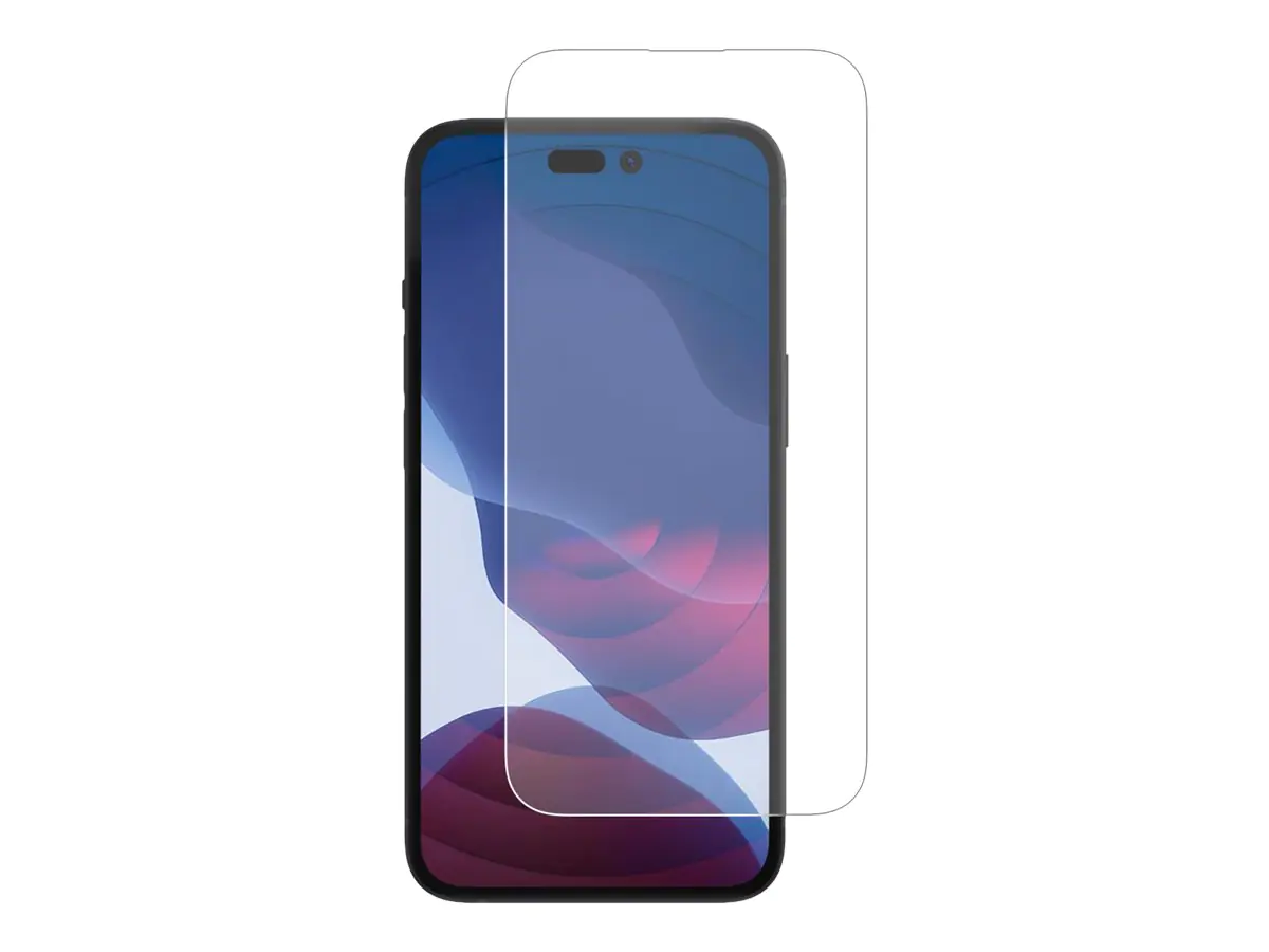 4smarts Second Glass X-Pro - Bildschirmschutz für Handy - 2.5D - Glas - kristallklar - für Apple iPhone 13, 13 Pro, 14 4smarts Second Glass X-Pro - Bildschirmschutz für Handy - 2.5D - Glas - kristallklar - für Apple iPhone 13, 13 Pro, 14