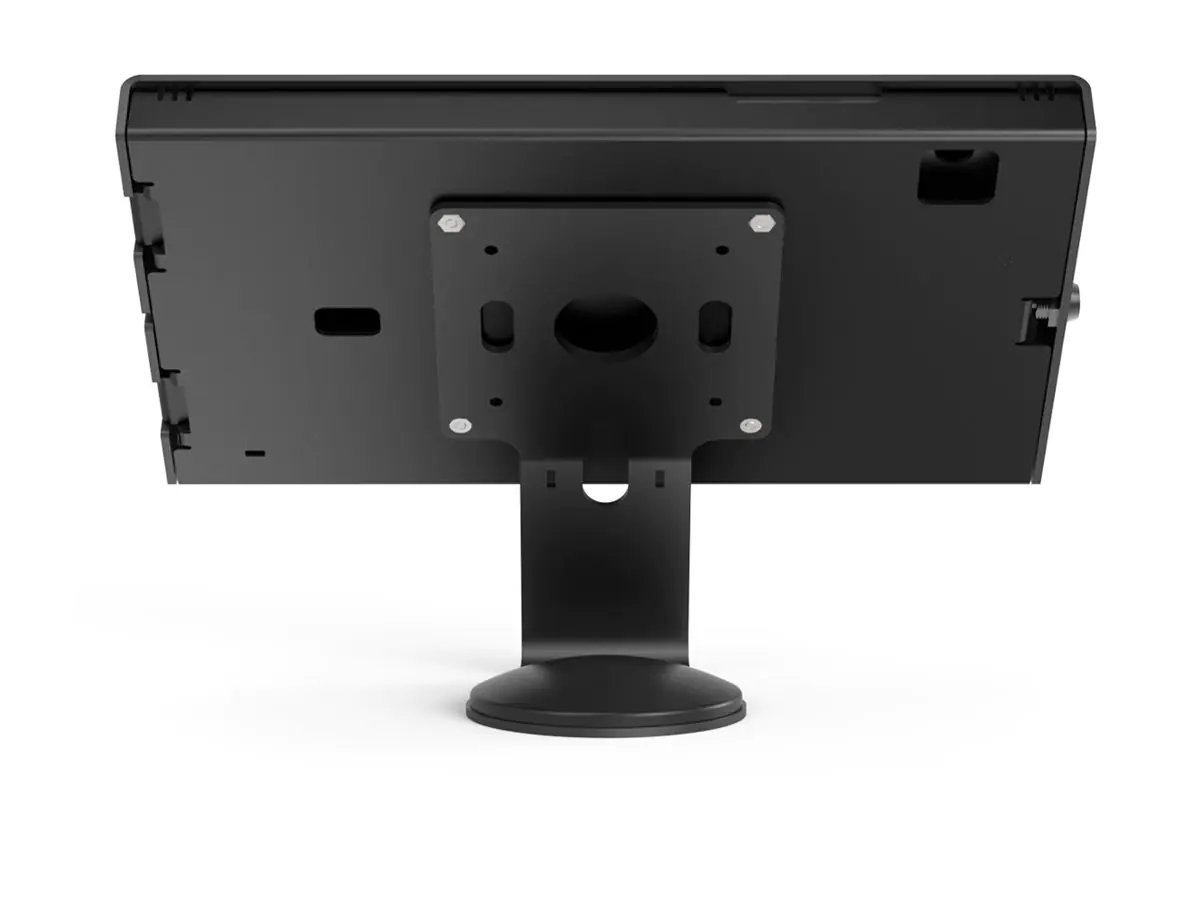 Compulocks Galaxy Tab A9+ Apex Enclosure Core Stand - Gehäuse - für Tablett - verriegelbar - Metall - Schwarz - Bildschirmgröße: 27.9 cm (11") 111B11GAPX9B