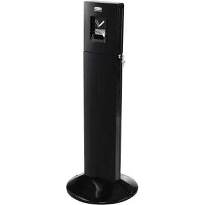 Rubbermaid Standascher Metropolitan FGR93400BK schwarz Rubbermaid Standascher Metropolitan FGR93400BK schwarz