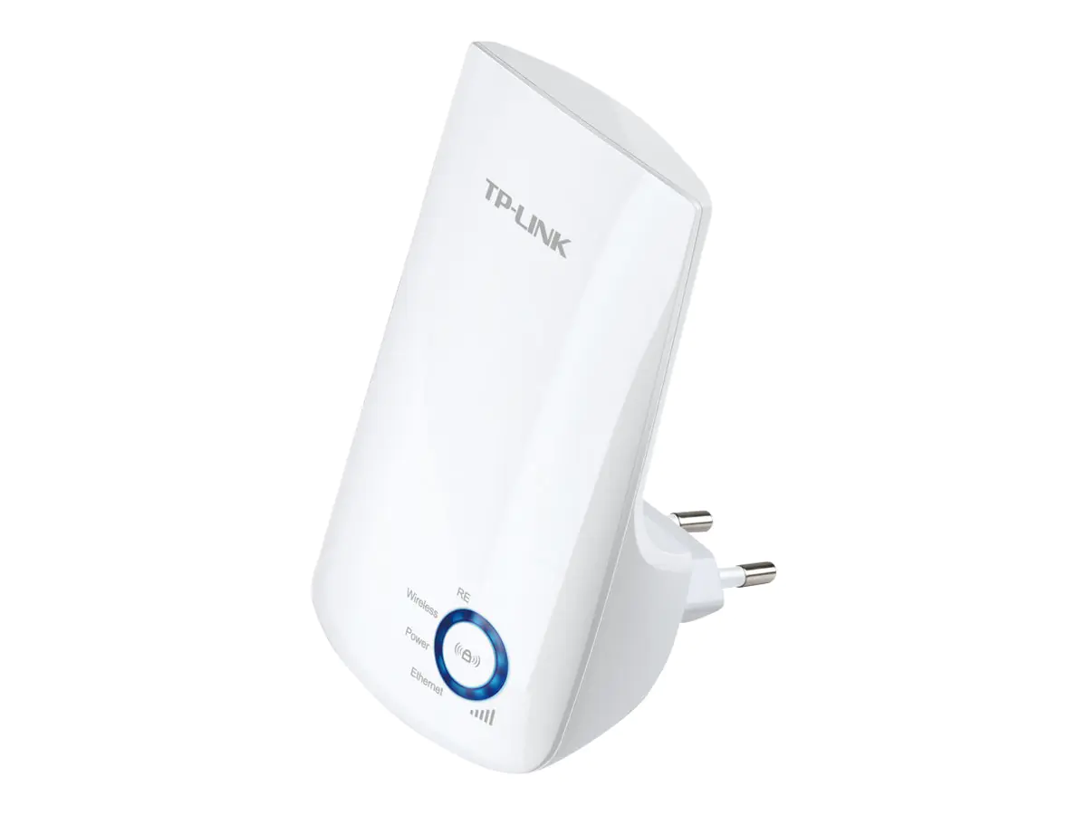 TP-LINK TL-WA850RE 300Mbps Universal Wireless N Range Extender (Wall Mount) - Wi-Fi-Range-Extender - 100Mb LAN - Wi-Fi - 2.4 GHz TP-LINK TL-WA850RE 300Mbps Universal Wireless N Range Extender (Wall Mount) - Wi-Fi-Range-Extender - 100Mb LAN - Wi-Fi - 2.4 GHz
