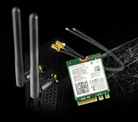 ASRock - Netzwerkadapter - M.2 Card - Bluetooth 4.0, Wi-Fi 5