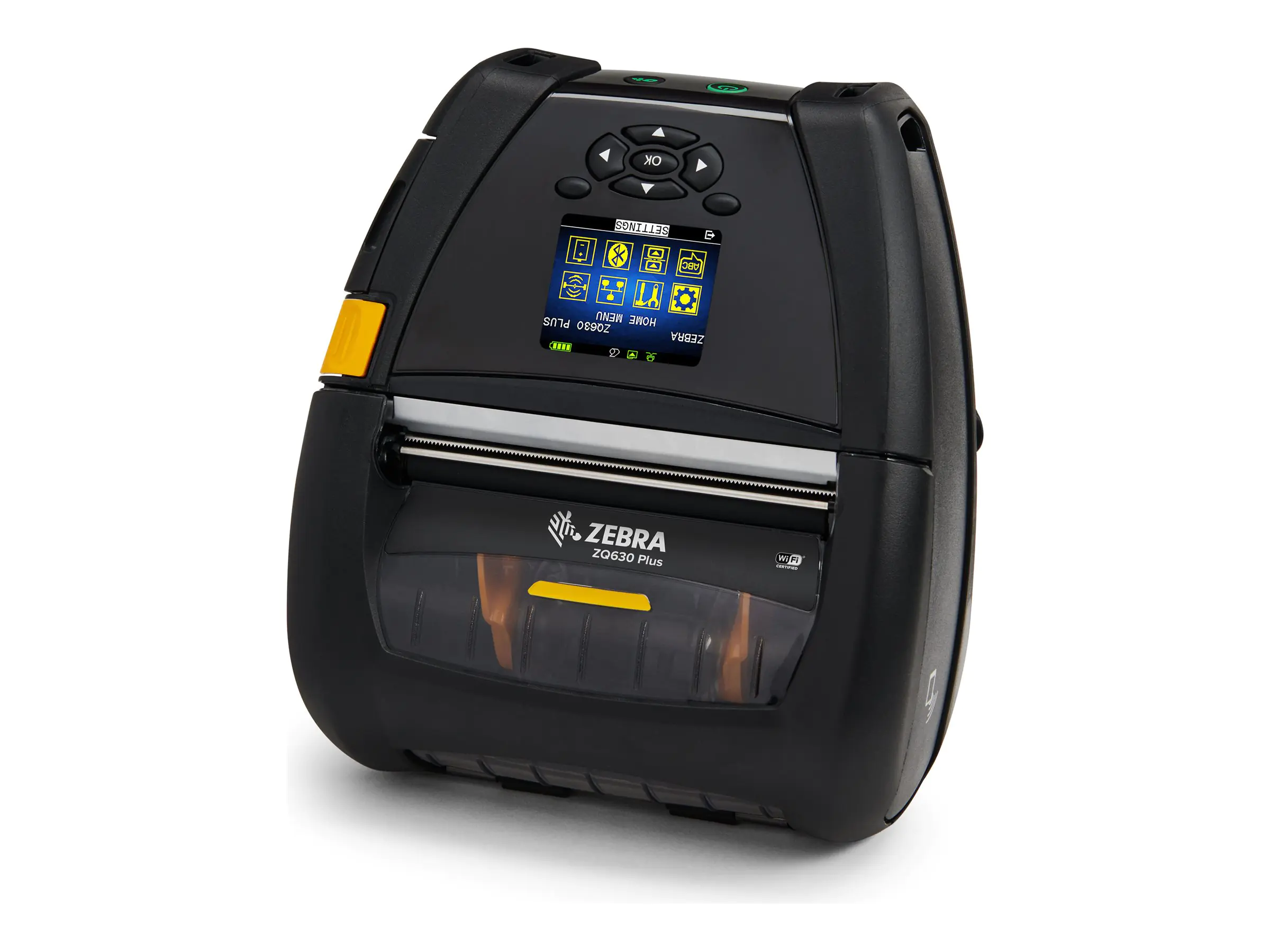 Zebra ZQ600 Series ZQ630 Plus - Etikettendrucker - Thermodirekt - Rolle (11,2 cm) ZQ63-AUXAE14-00