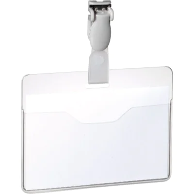 Namensschild 814719 60x90mm transparent 25 St./Pack. Namensschild 814719 60x90mm transparent 25 St./Pack.