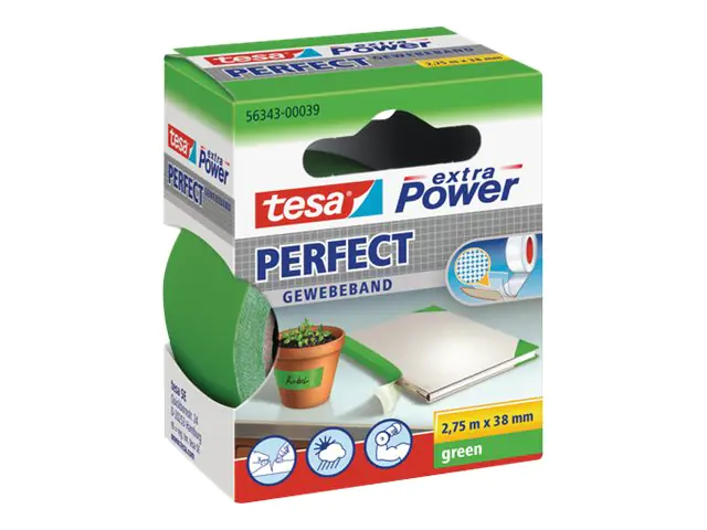 Tesa extra Power Perfect - Gewebeband - 38 mm 56343-00039-02