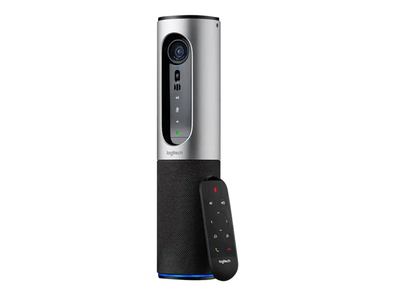 Logitech ConferenceCam Connect - Konferenzkamera - Farbe - 1920 x 1080 - 720p, 1080p - Audio - drahtlos - Wi-Fi - Bluetooth 4.0 / NFC - USB 2.0 - H.264 Logitech ConferenceCam Connect - Konferenzkamera - Farbe - 1920 x 1080 - 720p, 1080p - Audio - drahtlos - Wi-Fi - Bluetooth 4.0 / NFC - USB 2.0 - H.264