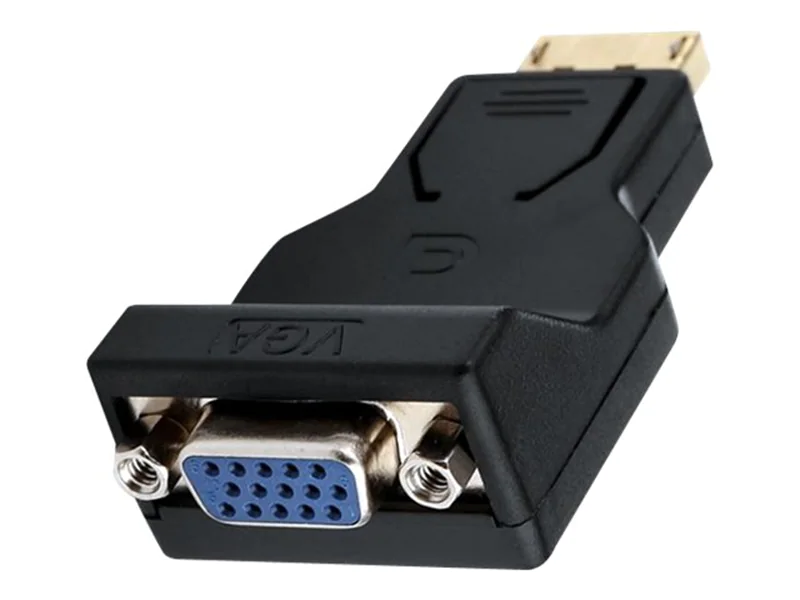 i-Tec - Videoadapter - DisplayPort (M) zu HD-15 (VGA) (W) - 1080p-Unterstützung i-Tec - Videoadapter - DisplayPort (M) zu HD-15 (VGA) (W) - 1080p-Unterstützung