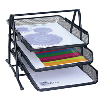 WEDO Briefablage Office 65801 bis C4 Drahtmetall schwarz WEDO Briefablage Office 65801 bis C4 Drahtmetall schwarz