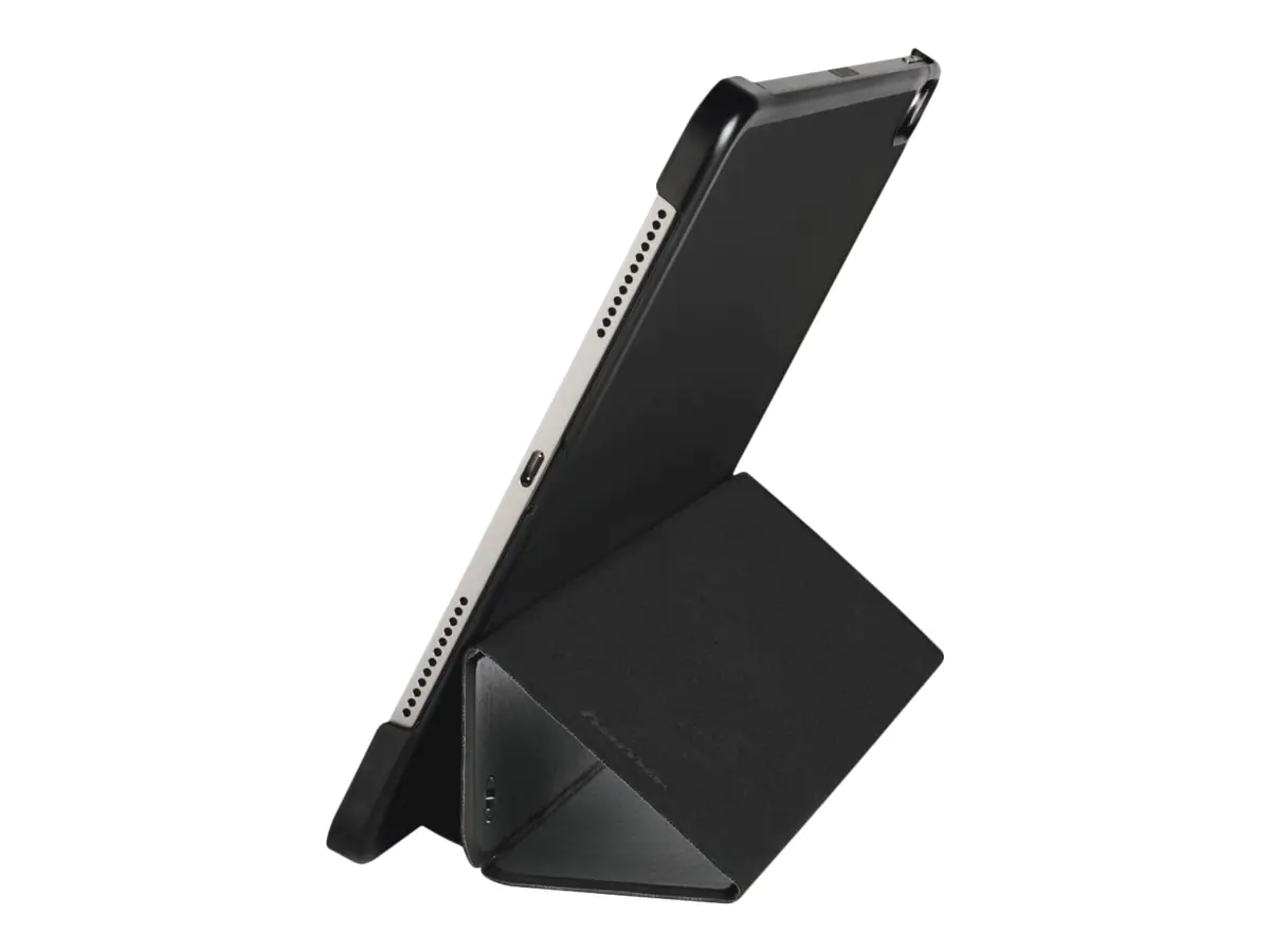 Hama "Fold" - Flip-Hülle für Tablet - Polyurethan - Schwarz - 10.9" - für Apple 10.9-inch iPad Air (4. Generation)