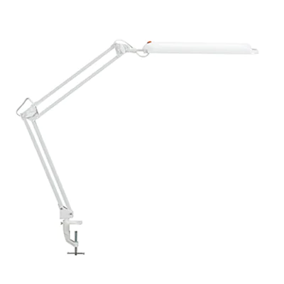 MAUL Tischleuchte MAULatlantic D 6 kWh/1.000h Kunststoff/Metall weiß MAUL Tischleuchte MAULatlantic D 6 kWh/1.000h Kunststoff/Metall weiß
