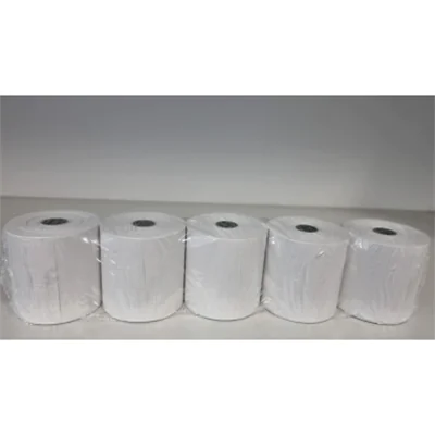 Thermokassenrolle 57 mm x 40 m (B x L) 58mm BPA-frei nicht phenolfrei 5 St./Pack. Thermokassenrolle 57 mm x 40 m (B x L) 58mm BPA-frei nicht phenolfrei 5 St./Pack.